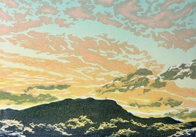 Mountain Sunset 1